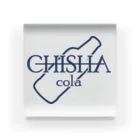 CHISHA cola オフィシャルショップのCHISHA cola オリジナル アクリルブロック