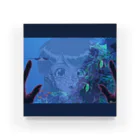 ぶち (Commissions Open)の水族館 Acrylic Block