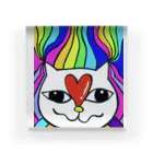 kura_shop🌈の猫やん🎶 Acrylic Block