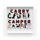 Fortune Campers そっくの雑貨屋さんのCARRY CAMPER アクリルブロック