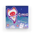 いぬげ研究所 公式グッズのアクリルブロック【CLIONEKO/クリオネコ】 アクリルブロック