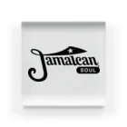 Jamaican Soul（ジャマイカンソウル）のJamaican Soul BLACK アクリルブロック