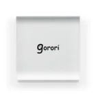 gororigororiのgorori アクリルブロック