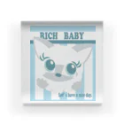 RICH BABYのRICH BABY by iii.store Acrylic Block