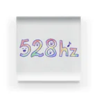 OHANABATAKEの528hz  Acrylic Block