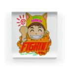 龍神MAKO工房のFIGHTIN! Acrylic Block