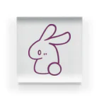 Griffin六三のRabbit アクリルブロック