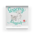 nuppuのgrocery shopping　B Acrylic Block