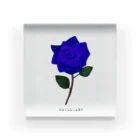 🍄ですこ🍄のBlue Rose “BRILLIANT” アクリルブロック