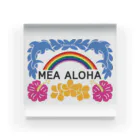 Monokomono+のMEA ALOHA・メアアロハ アクリルブロック