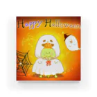 どるちぇ＊うさぎの《ハロウィン07》＊かめくんおばけ＊ Acrylic Block