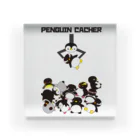 猫店長のお店～ペンギンの野望～のペンギンキャッチャー Acrylic Block