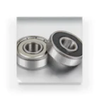 Ningbo Hardchn bearing Co., Ltd.のLow Noise Flexibility Deep Groove Bearings 608 zz 2rs For Uav And Robot  アクリルブロック