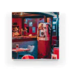 AkasakaBase - アカサカベースのAmerican Diner Acrylic Block