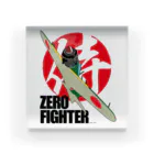 Atelier NyaoのZERO FIGHTER 空の侍 Acrylic Block