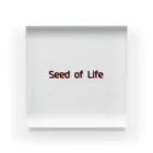 Seed of LifeのSeed of Life アクリルブロック