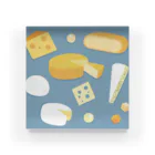 ヤモリのチーズ Acrylic Block