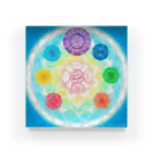 Mandala Mariのチャクラマンダラ Acrylic Block