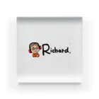 ＲＩＣＨＡＲＤのＲＩＣＨＡＲＤの似顔絵Ｂ アクリルブロック