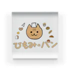 🐱ひもみのパン🍞ショップのひもみのパン アクリルブロック