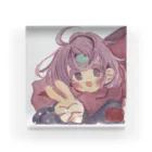 MediocrityKの宇宙人うちゅうちゃん Acrylic Block