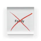 ヴィト@マウンティングまめたのfamily　X Acrylic Block