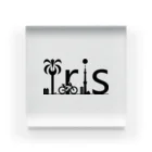 みったのIris Acrylic Block