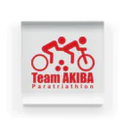 チーム秋葉_JAPAN🇯🇵のteam-akiba2 アクリルブロック