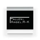 VJ堕天使さんの物販のFallen-Angel_R-Kロゴグッズ Acrylic Block