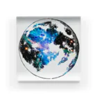 Atelier PanReoのMOON / nebula NGC 6302 Acrylic Block