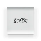 Buddy45 Original BrandのBuddy Original ロゴ アクリルブロック