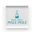 NowHereのPOLE POLE #2 Acrylic Block