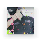 ビリー・バリバリーのLOVE POLICE Acrylic Block