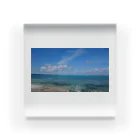 tamasyokuninのきれいな海の写真 Acrylic Block