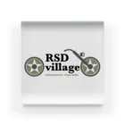 三崎 RSD VillageのRSD バイク アクリルブロック