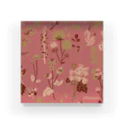 muramotochihiroの野の草花（ピンク） Acrylic Block