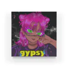 gypsyの【ノイズ加工】コハク アクリルブロック