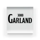 Garland 3000 flagship storeのReGarland アクリルブロック