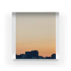 ライ吉ライトのsunset Times Acrylic Block