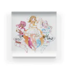 Mechu 公式の【POP MeteoRサイン入り】100RT達成記念グッズ Acrylic Block