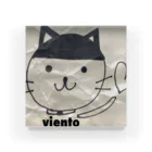 vientoのviento catぱっつん Acrylic Block