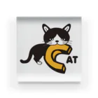 キッズモード某のねこC アクリルブロック