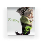 🐾Ruggie🐾のThis is Ruggie Acrylic Block