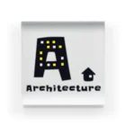 蜜ʕ•ﻌ•✻のArchitecture. アクリルブロック