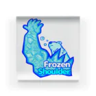 TOMMY★☆ZAWA　ILLUSTRATIONのFrozen Shoulder Acrylic Block