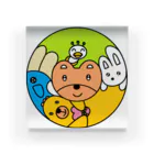 くーちゃんのどうぶつえん アクリルブロック