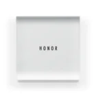 小野商店のHONORオフィシャルグッズ Acrylic Block