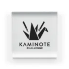 Kaminote ChallengeのKaminote Challenge Acrylic Block