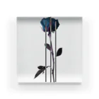 penoitrodのBlue rose アクリルブロック