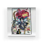 cartoonpunxのGo Saty. Acrylic Block